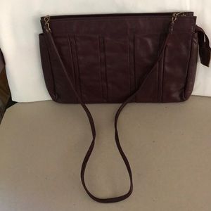 Coban leather handbag
